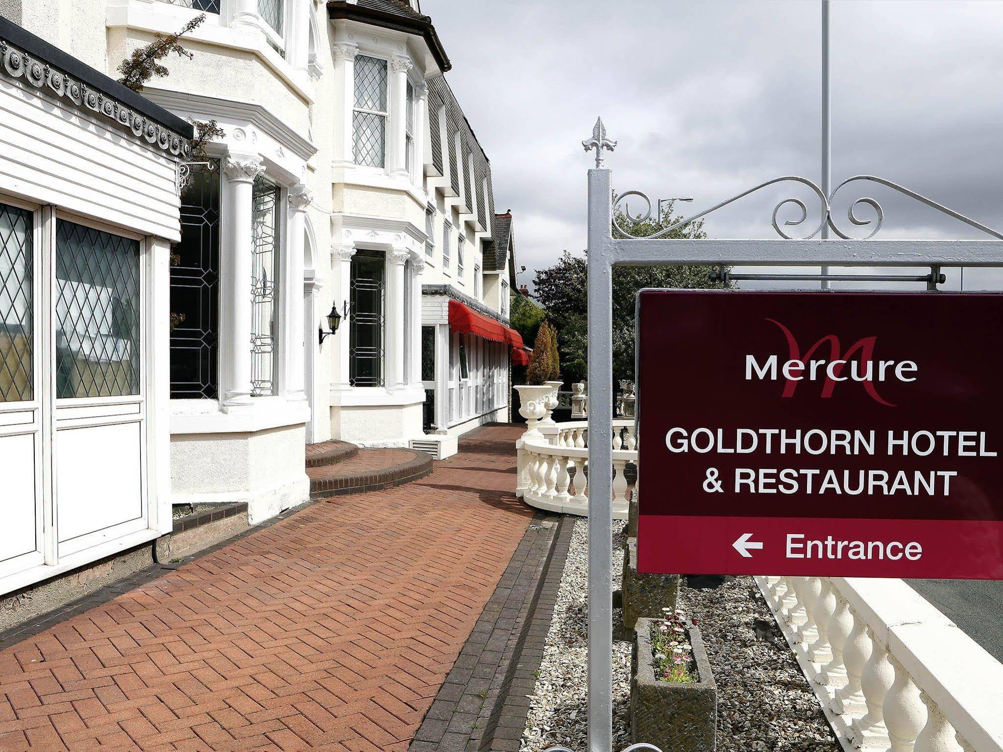 Wolverhampton Goldthorn Hotel Exterior foto