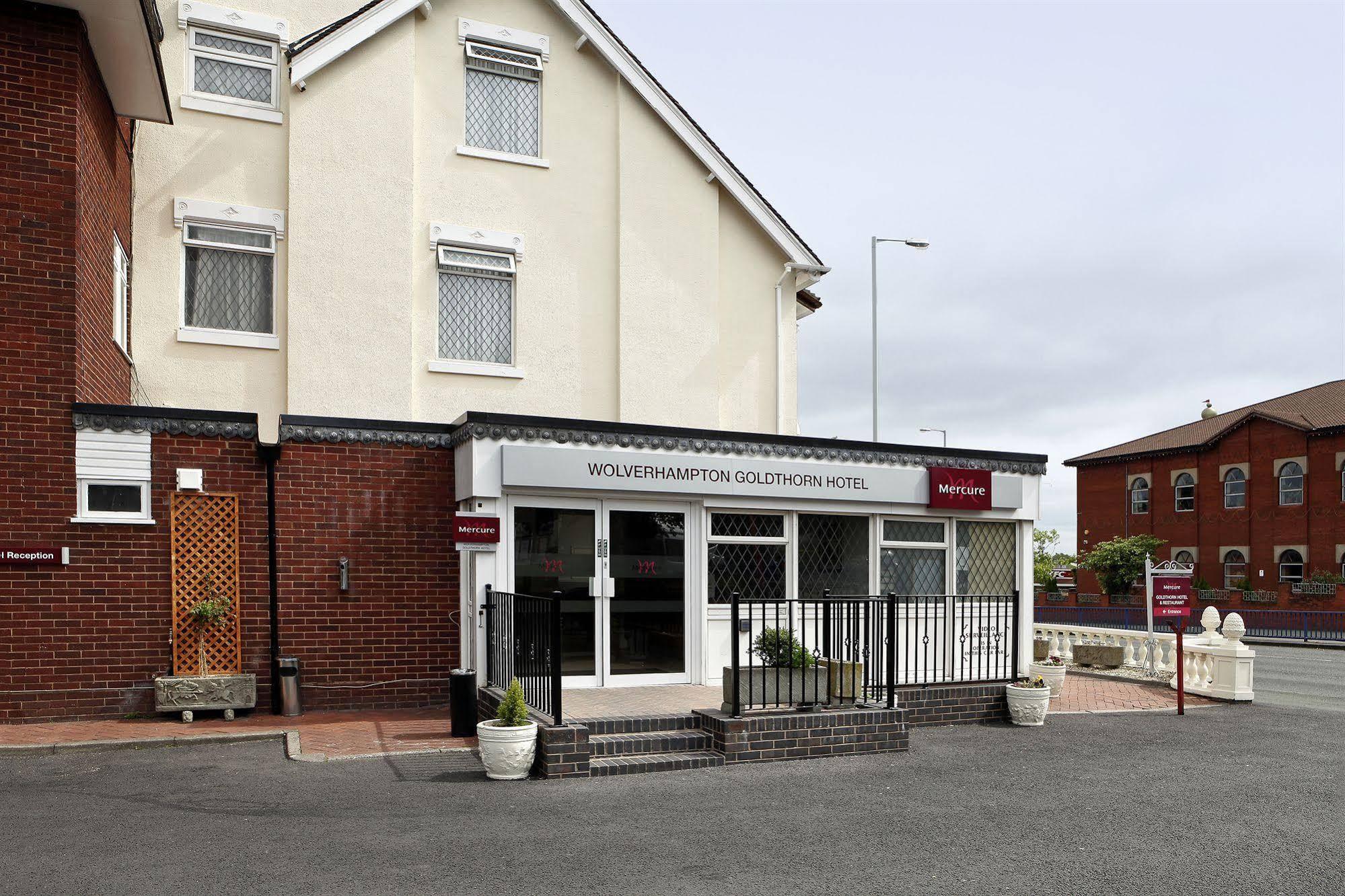 Wolverhampton Goldthorn Hotel Exterior foto