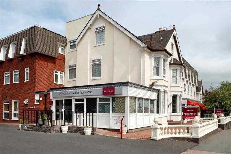 Wolverhampton Goldthorn Hotel Exterior foto