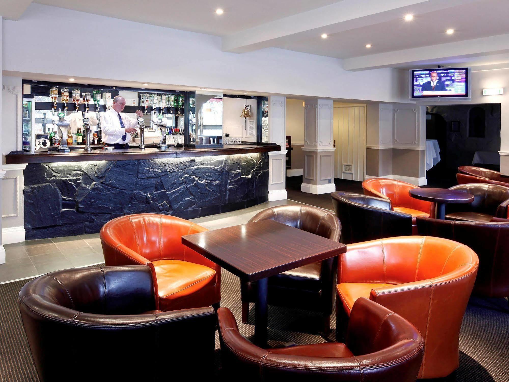 Wolverhampton Goldthorn Hotel Exterior foto