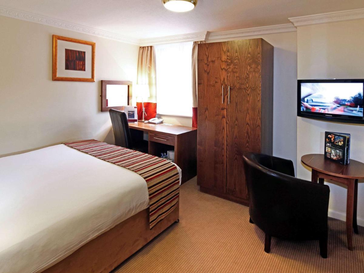 Wolverhampton Goldthorn Hotel Exterior foto